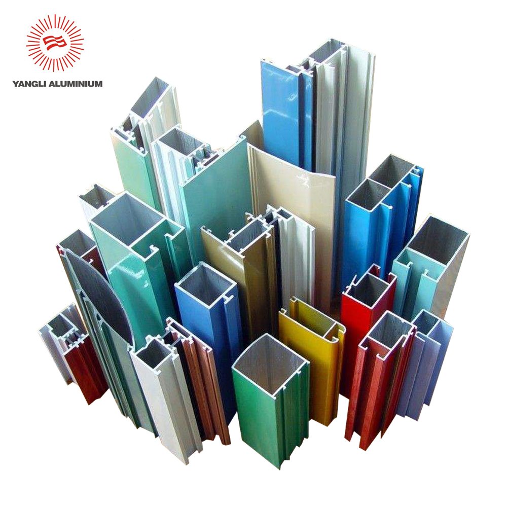 Factory Price Indonesia Series 40x40 T Industrial Aluminium Extrusion Profile 4080 4590 T Slot Curved Door Square Cutting
