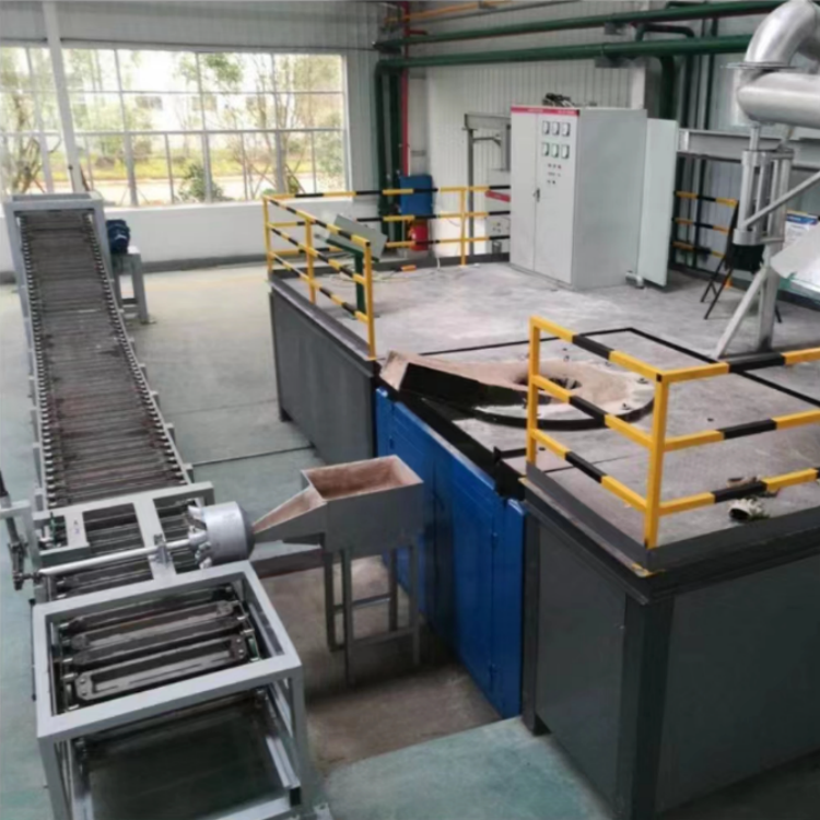 LY Monte 6kg 10kg aluminum ingots adc12 automatic die casting machine aluminum ingot continuous casting machine