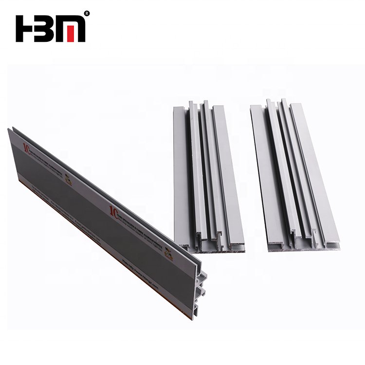 6063 T-slot Material aluminum profiles seg fabric lightbox frame forr led light box floor or hanging double display light bx