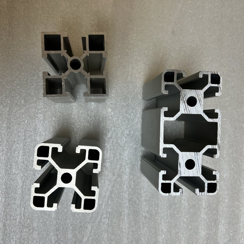Black V Slot 3030 4040 4080 Vslot Alu Profil Aluminium Profiles T V Slot 2020 Aluminum Extrusion