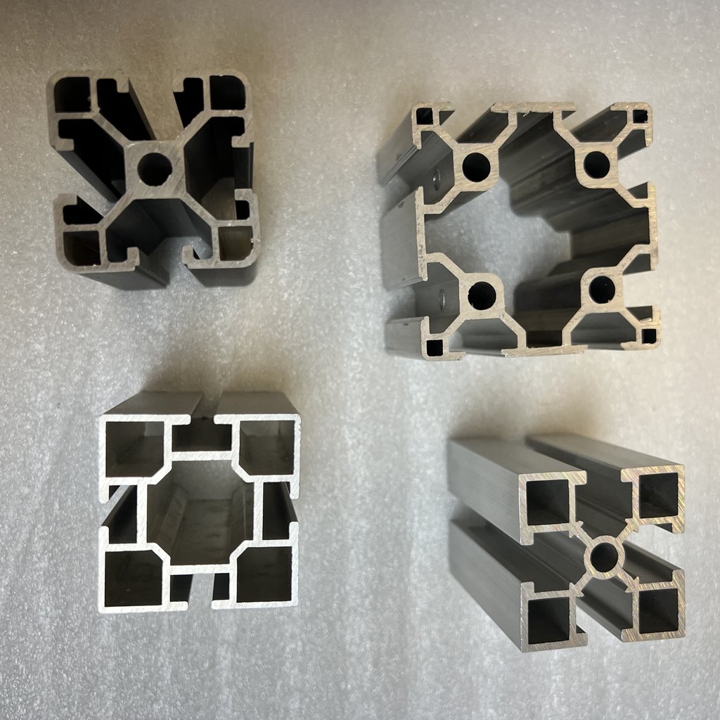 Black V Slot 3030 4040 4080 Vslot Alu Profil Aluminium Profiles T V Slot 2020 Aluminum Extrusion