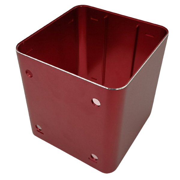Cnc Deep Processing Bending Color Anodized Extrusion Profiles Extruded Aluminium Profiles