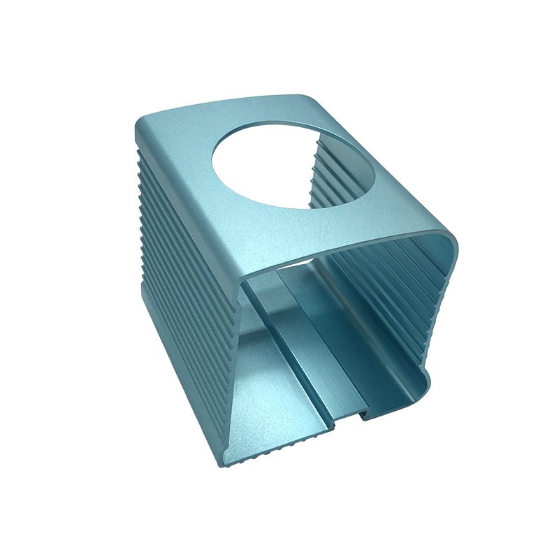 Cnc Deep Processing Bending Color Anodized Extrusion Profiles Extruded Aluminium Profiles