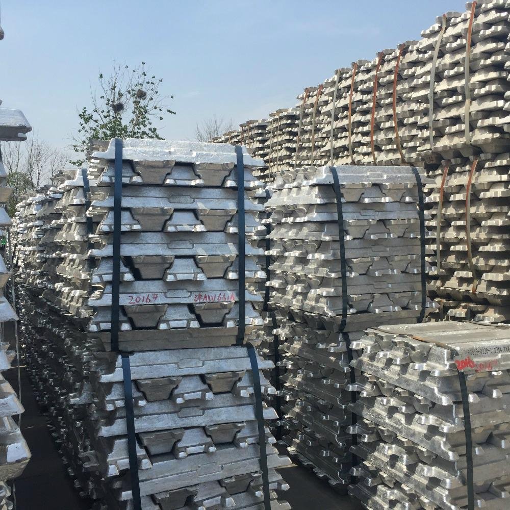 ADC12 Aluminum ingots