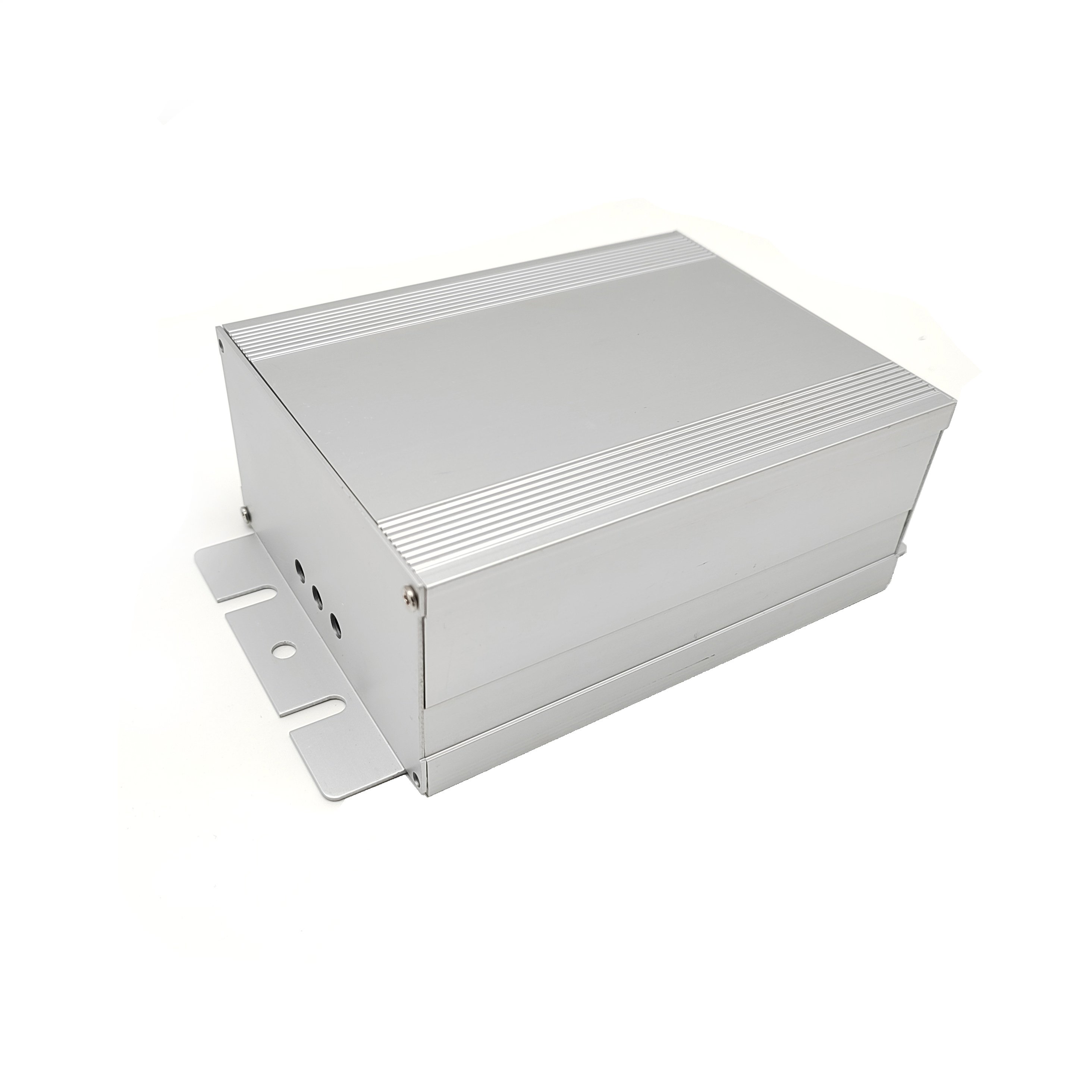 Industrial extruded aluminum radiator customizable products