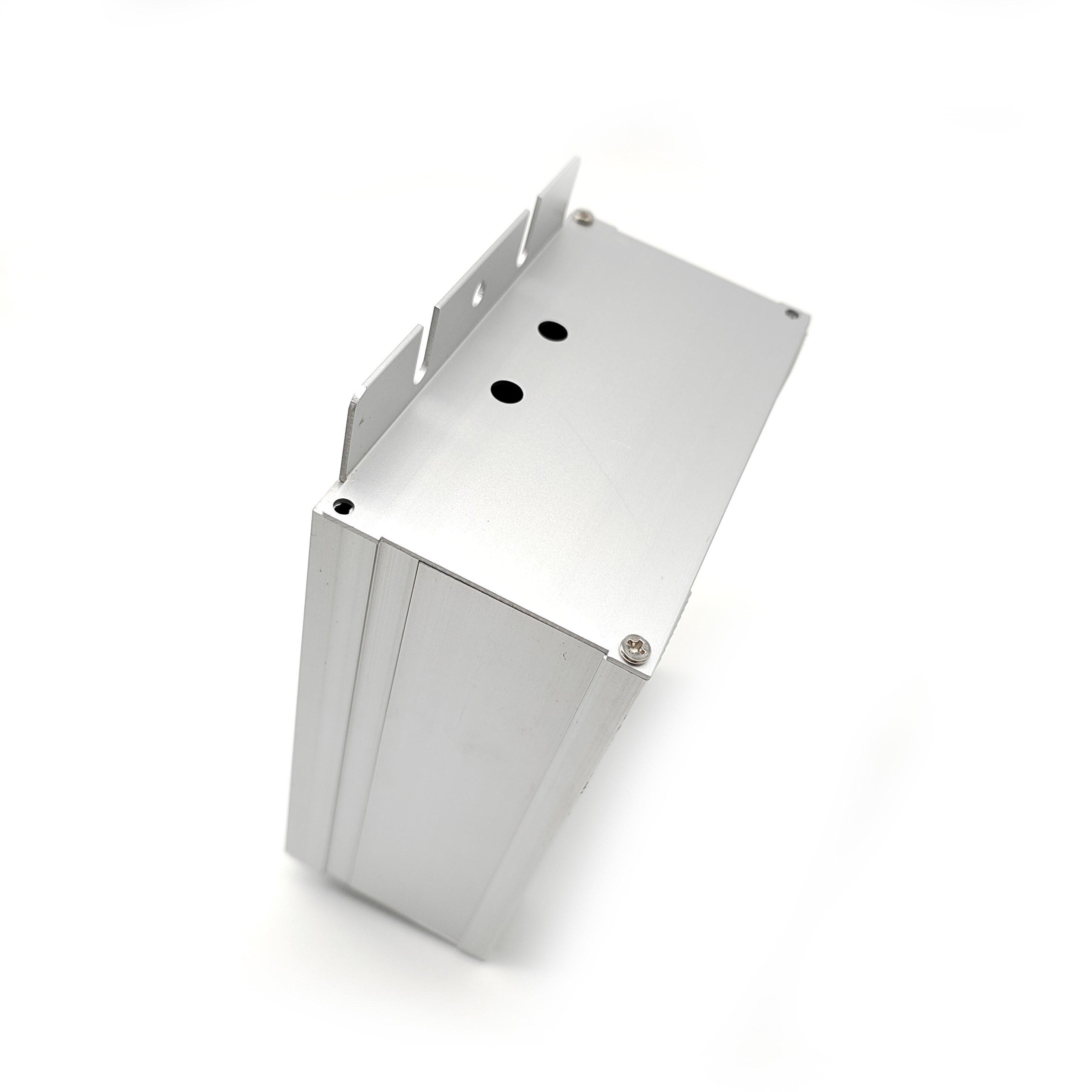 Industrial extruded aluminum radiator customizable products