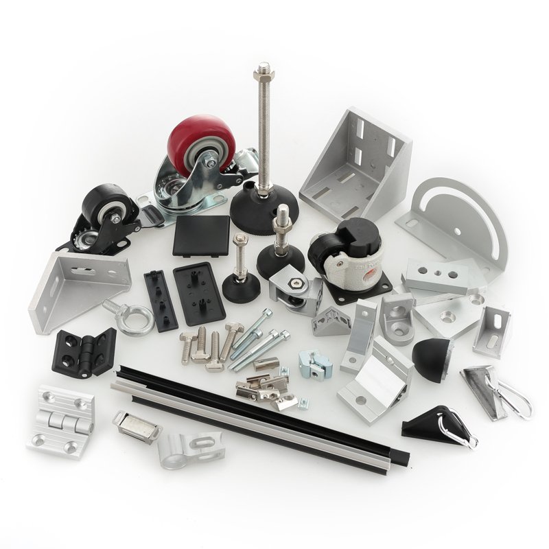 China Suppliers Standard Aluminum Alloy Hinge Aluminum Profile Accessories Fastener For Door or Window