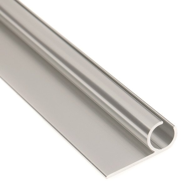profile C shaped T slot Z clip U channel H aluminum extrusion