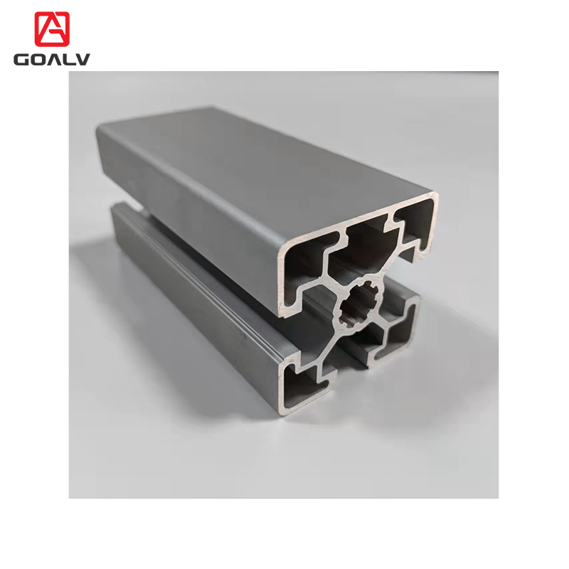 On Sale Precision 3838 T Track Aluminum Curtain Wall Profile Aluminum Extrusion Frame Profile For Led Light Bar