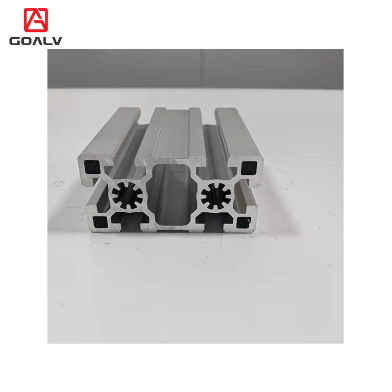 On Sale Precision 3838 T Track Aluminum Curtain Wall Profile Aluminum Extrusion Frame Profile For Led Light Bar