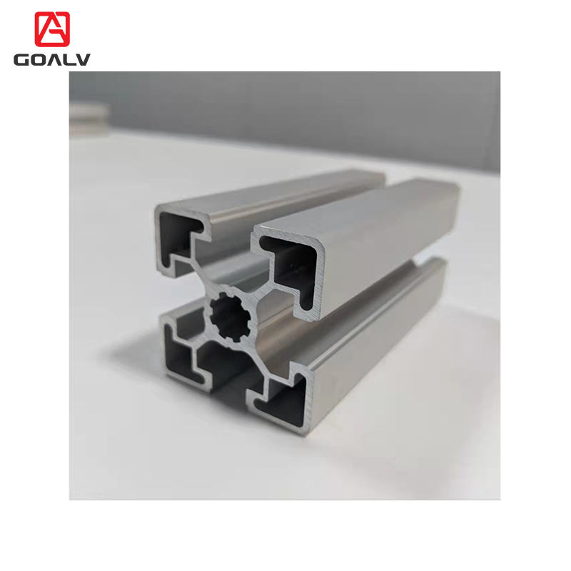 On Sale Precision 3838 T Track Aluminum Curtain Wall Profile Aluminum Extrusion Frame Profile For Led Light Bar