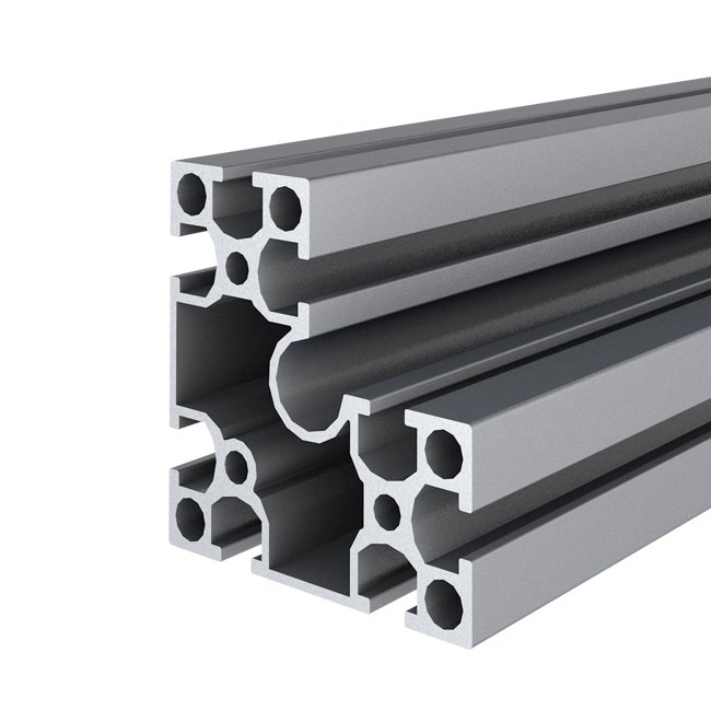 China Factory Aluminium Profile machine profile 6000 series led aluminum profile for assembly line worktable