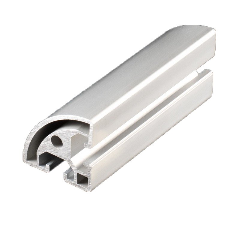 40 Series Industrial Aluminum Profiles T slot V slot 6mm 8mm 10mm Anodized Aluminum Profile Extrusion