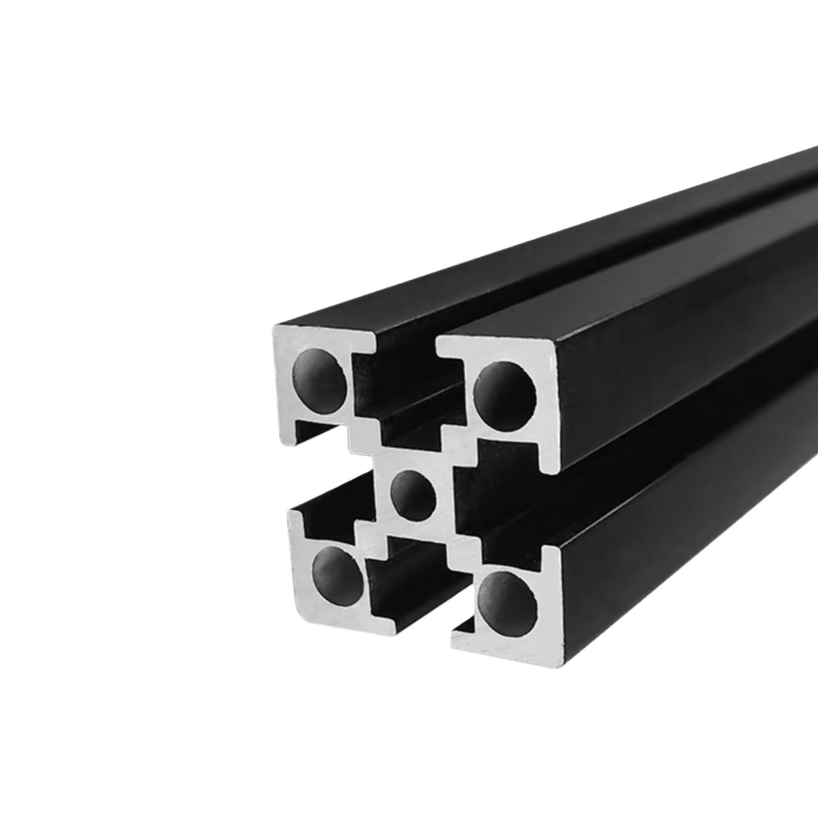 Industrial aluminum profile 2040T slot -4 national standard 20X40 square tube assembly frame aluminum alloy automation equipment