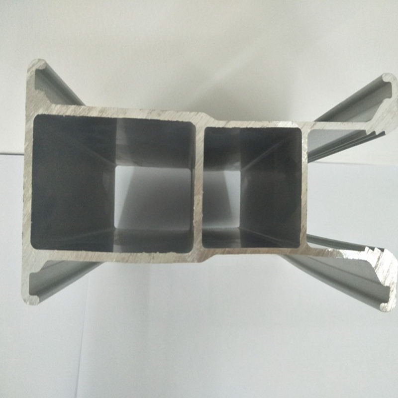 Spandrel aluminium profiles , Customized Aluminium beam extrusion china supplier/aluminum decking beam with good wear resistance