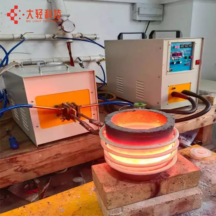 Ingot mold industrial copper casting electric induction furnace melting for sale