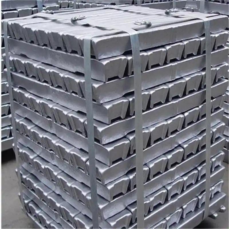Best selling manufacturers with low price and high a7 aluminum ingot 99.7