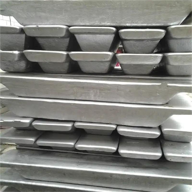 Best selling manufacturers with low price and high a7 aluminum ingot 99.7