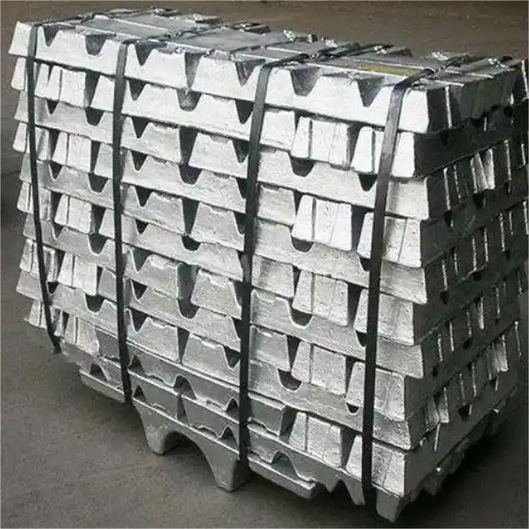 Best selling manufacturers with low price and high a7 aluminum ingot 99.7