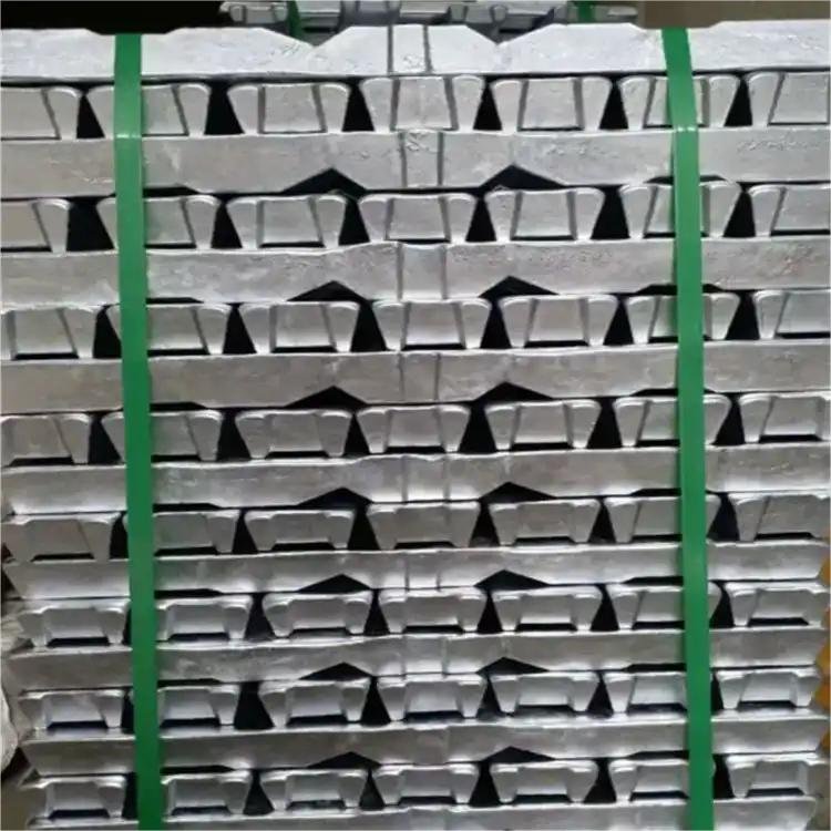 Best selling manufacturers with low price and high a7 aluminum ingot 99.7