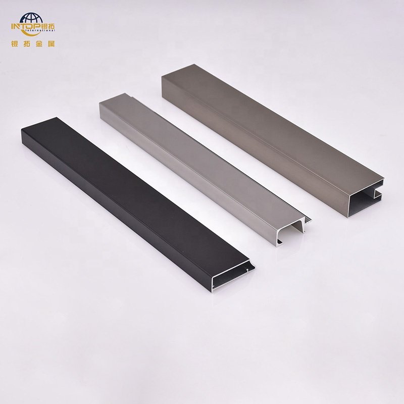 China Aluminium Profiles Factory Sliding Window Profiles Extrusion Anodized Aluminum Windows Profiles