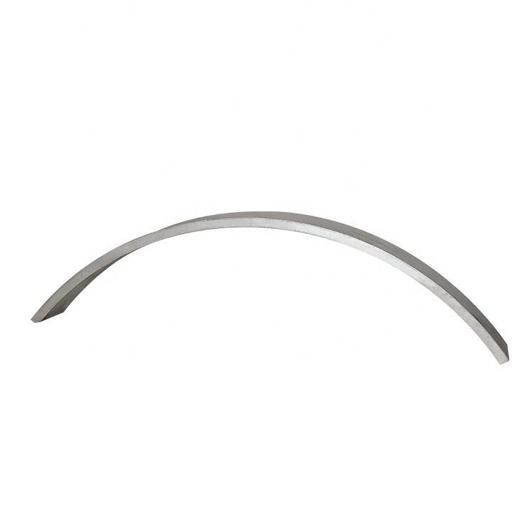 Deep Processing Bending Extruded Thick Curved Aluminium Profile