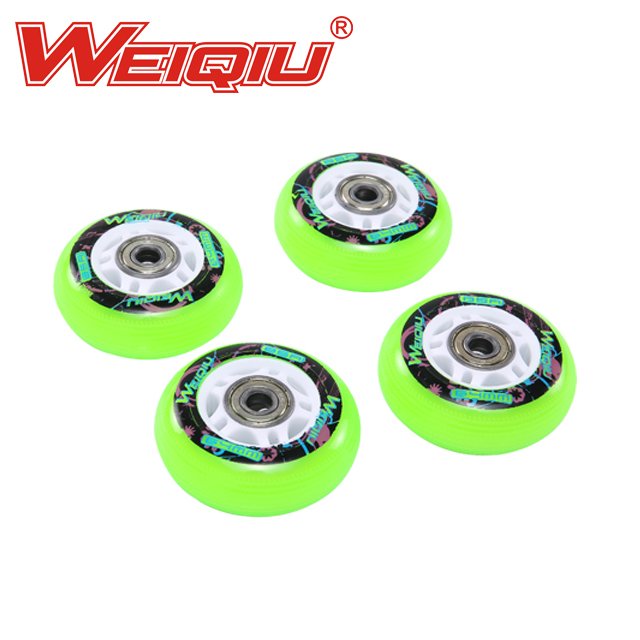 Children's four-wheel straight row factory direct selling roller skates