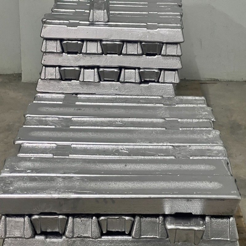 Aluminum Ingots Silver TIA Gray Series Color Pure Package CIF Origin Pallets Grade Price Chemical Product Min Delivery Place
