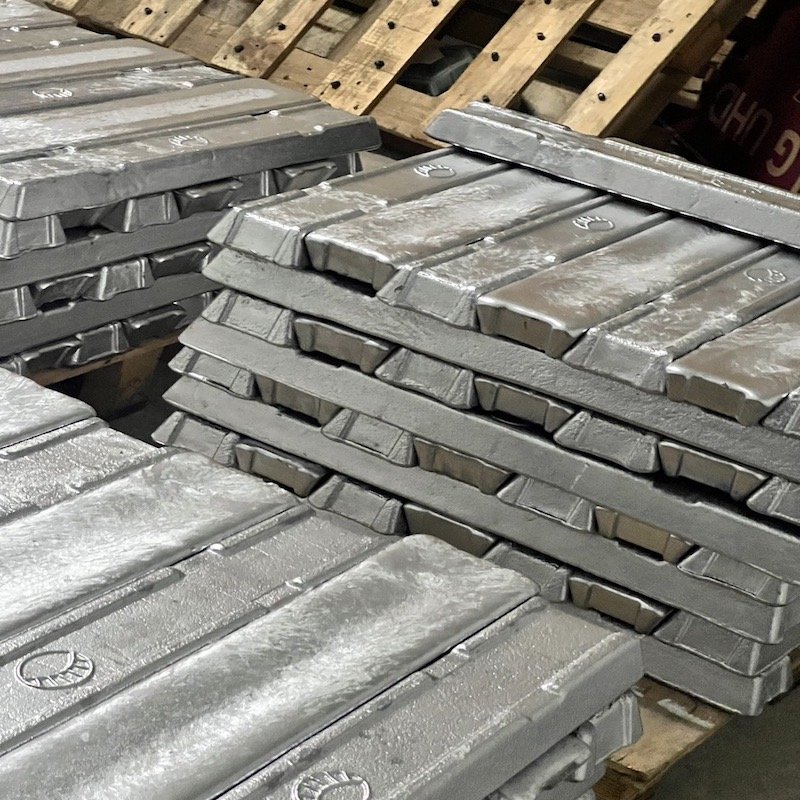 Aluminum Ingots Silver TIA Gray Series Color Pure Package CIF Origin Pallets Grade Price Chemical Product Min Delivery Place