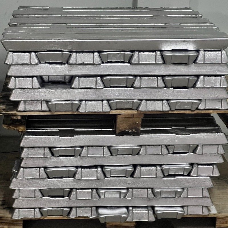 Aluminum Ingots Silver TIA Gray Series Color Pure Package CIF Origin Pallets Grade Price Chemical Product Min Delivery Place