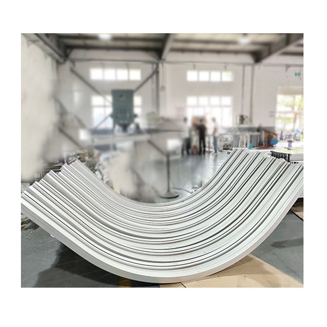 Curved Aluminium Profile thick Aluminium Profile bending Aluminium Profile