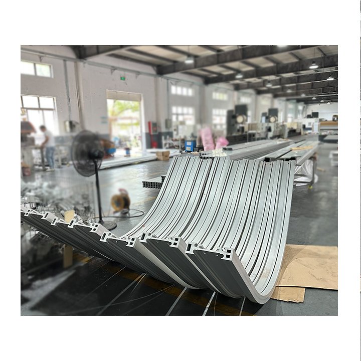 Curved Aluminium Profile thick Aluminium Profile bending Aluminium Profile
