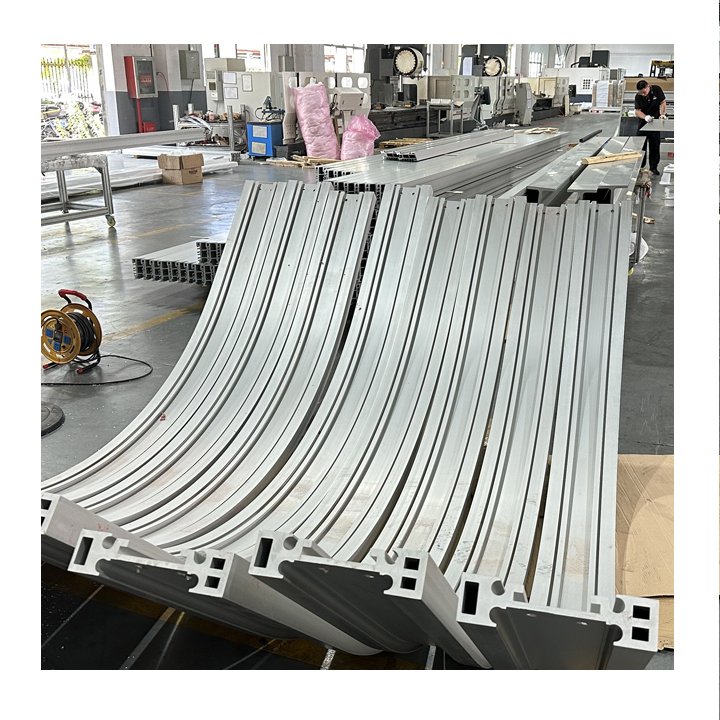 Curved Aluminium Profile thick Aluminium Profile bending Aluminium Profile
