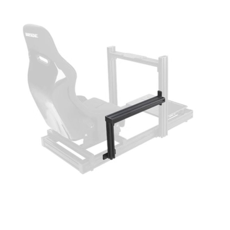 OEM DIY VR Driving Simulator Aluminum Profile 4080 Bracket Race Simulator Seat Sim Rig Racing Cockpit Next Lever F gt
