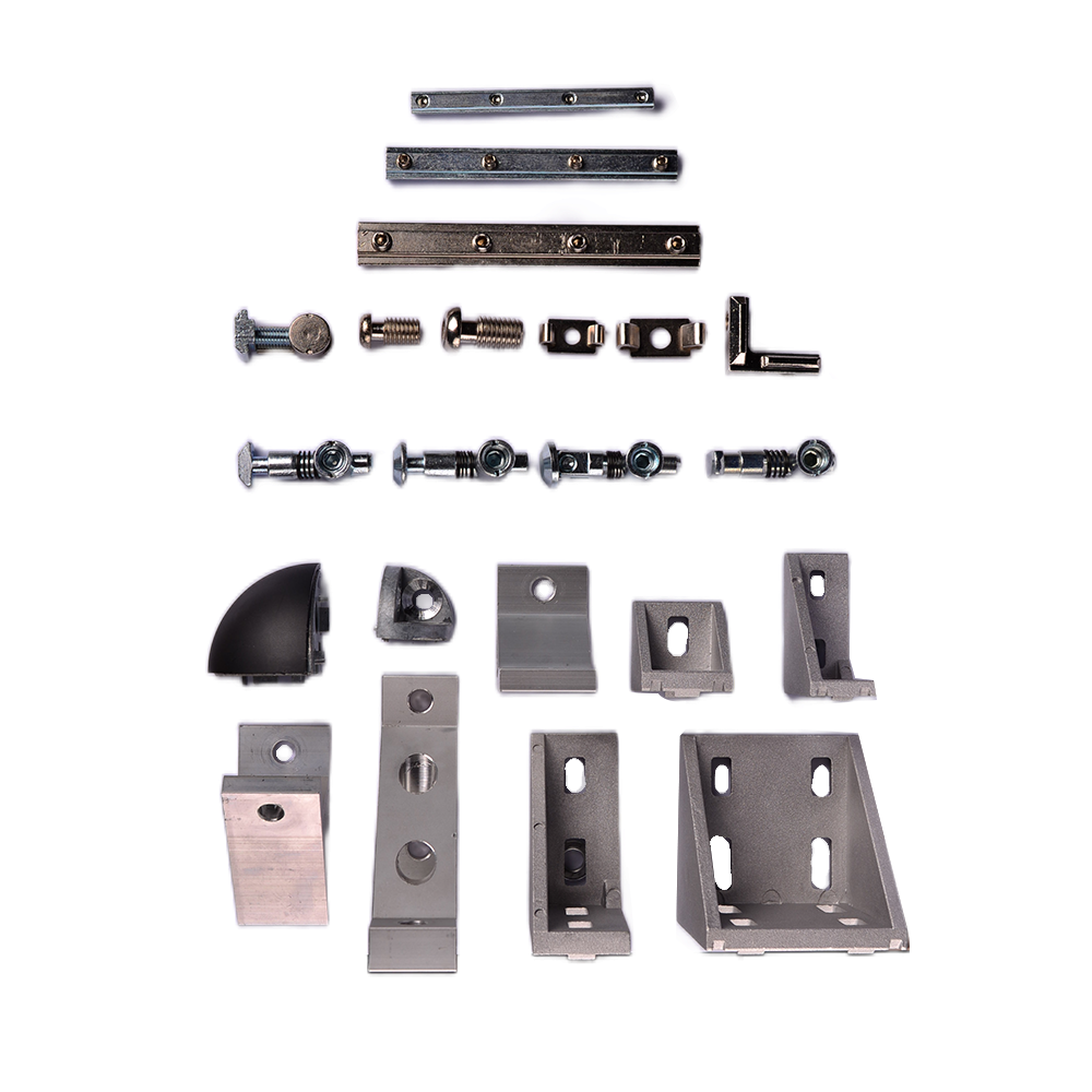 6063 6061 30 40mm 40x20 Aluminium Europe 2020 V-slot Aluminum Profile Extrusion