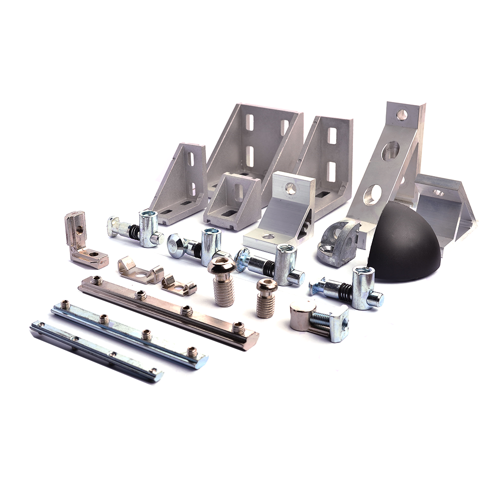 6063 6061 30 40mm 40x20 Aluminium Europe 2020 V-slot Aluminum Profile Extrusion