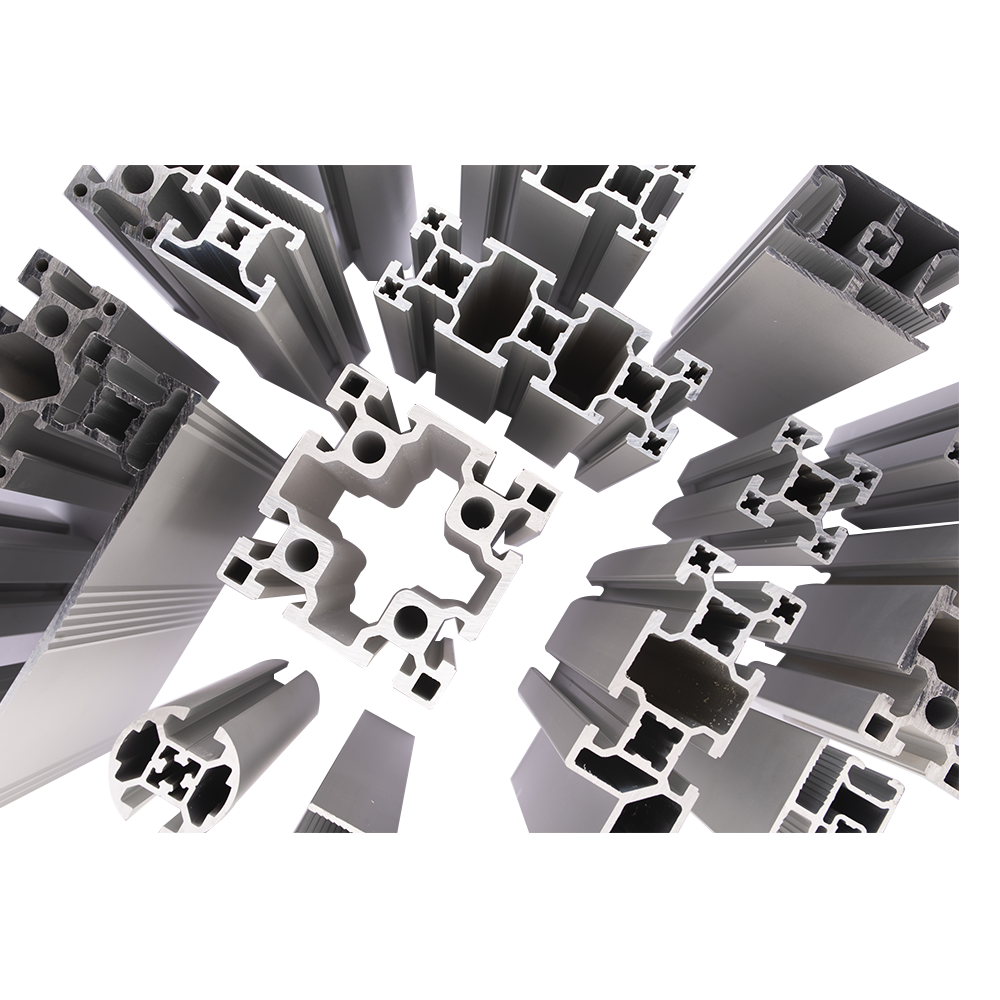 6063 6061 30 40mm 40x20 Aluminium Europe 2020 V-slot Aluminum Profile Extrusion