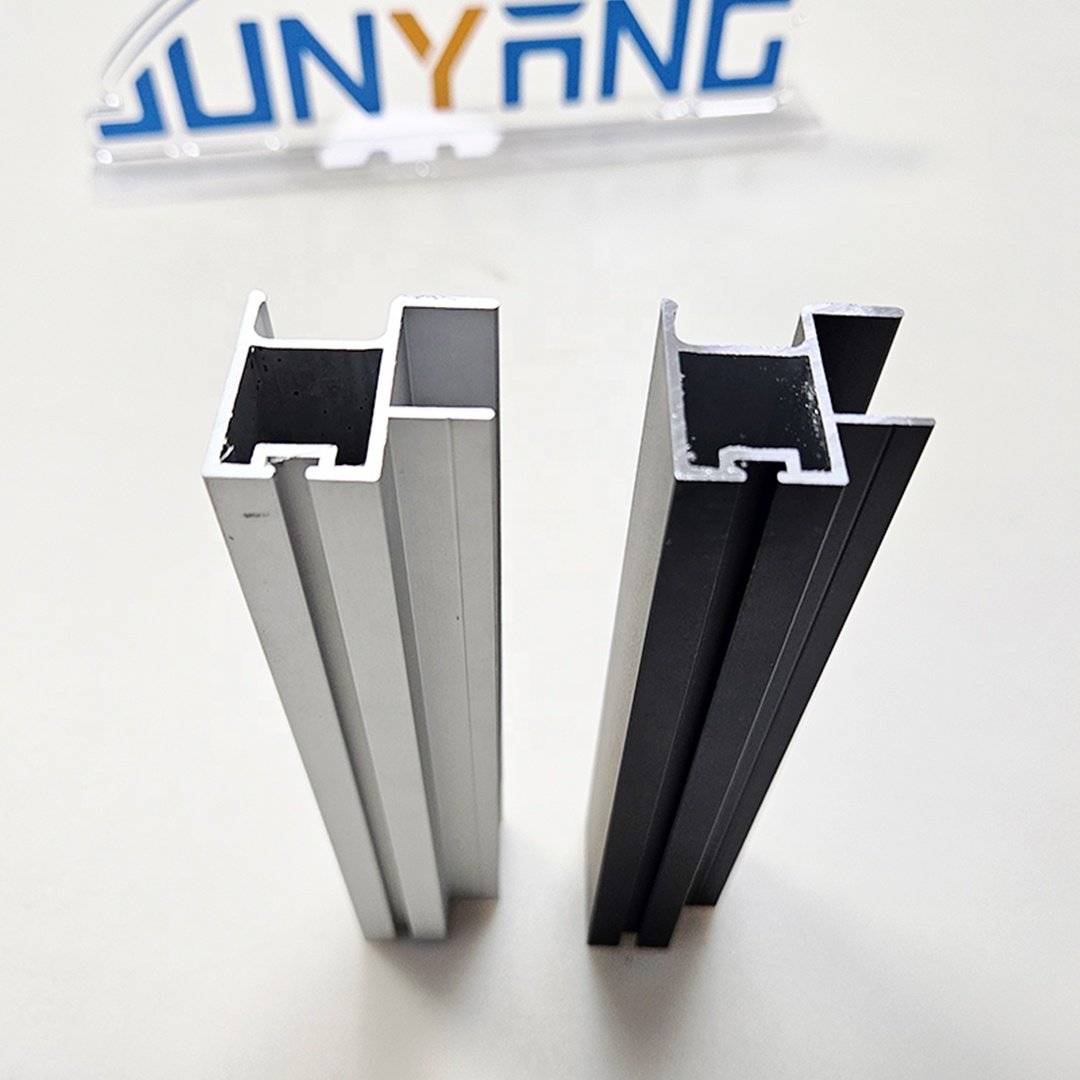 Custom Hollow Special-shaped U channel Aluminum Handle Low MOQ Mill Finish Powder Spray Anodized CNC Extruded Aluminum Profiles