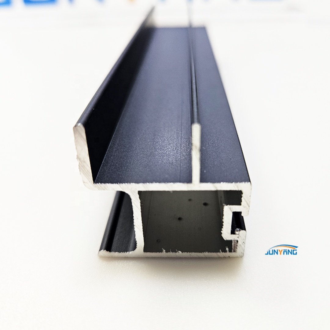 Custom Hollow Special-shaped U channel Aluminum Handle Low MOQ Mill Finish Powder Spray Anodized CNC Extruded Aluminum Profiles