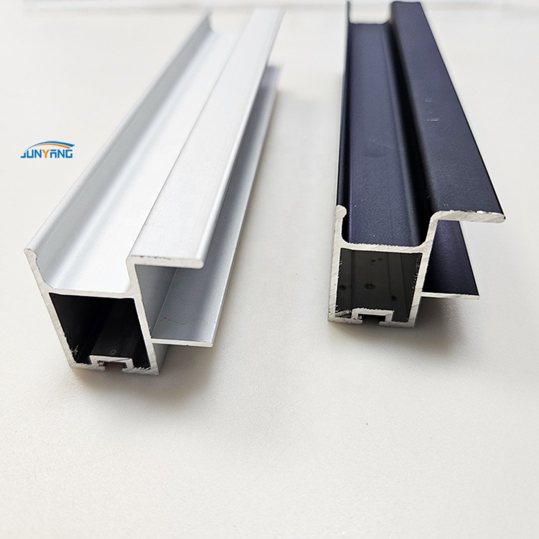 Custom Hollow Special-shaped U channel Aluminum Handle Low MOQ Mill Finish Powder Spray Anodized CNC Extruded Aluminum Profiles