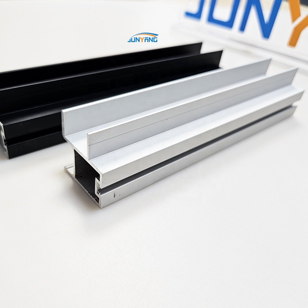 Custom Hollow Special-shaped U channel Aluminum Handle Low MOQ Mill Finish Powder Spray Anodized CNC Extruded Aluminum Profiles