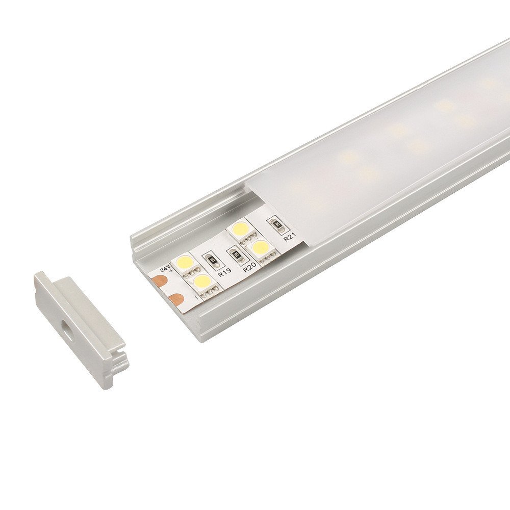 High Quality 30 * 10mm Surface Mounted Led Aluminum Extrusion Profile for Led linear light