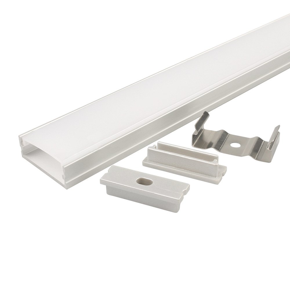 High Quality 30 * 10mm Surface Mounted Led Aluminum Extrusion Profile for Led linear light