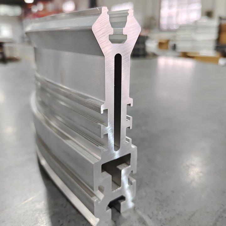 6063 extruded aluminum profiles prices customized 6000 series aluminum profile heavy duty for linear guide aluminum