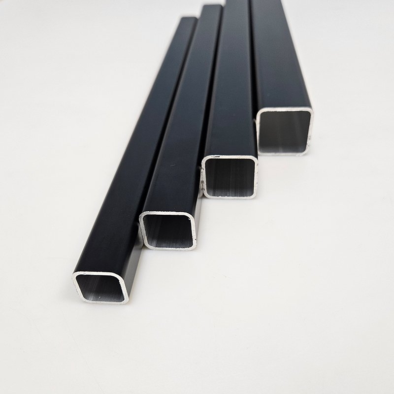 6061 6063 T5 T6 Anodized Aluminum Extruded Square Rectangular Telescopic Aluminum Tubes pipes Aluminum Profiles