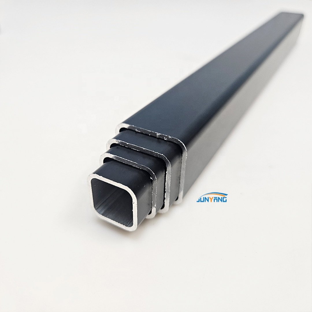 6061 6063 T5 T6 Anodized Aluminum Extruded Square Rectangular Telescopic Aluminum Tubes pipes Aluminum Profiles