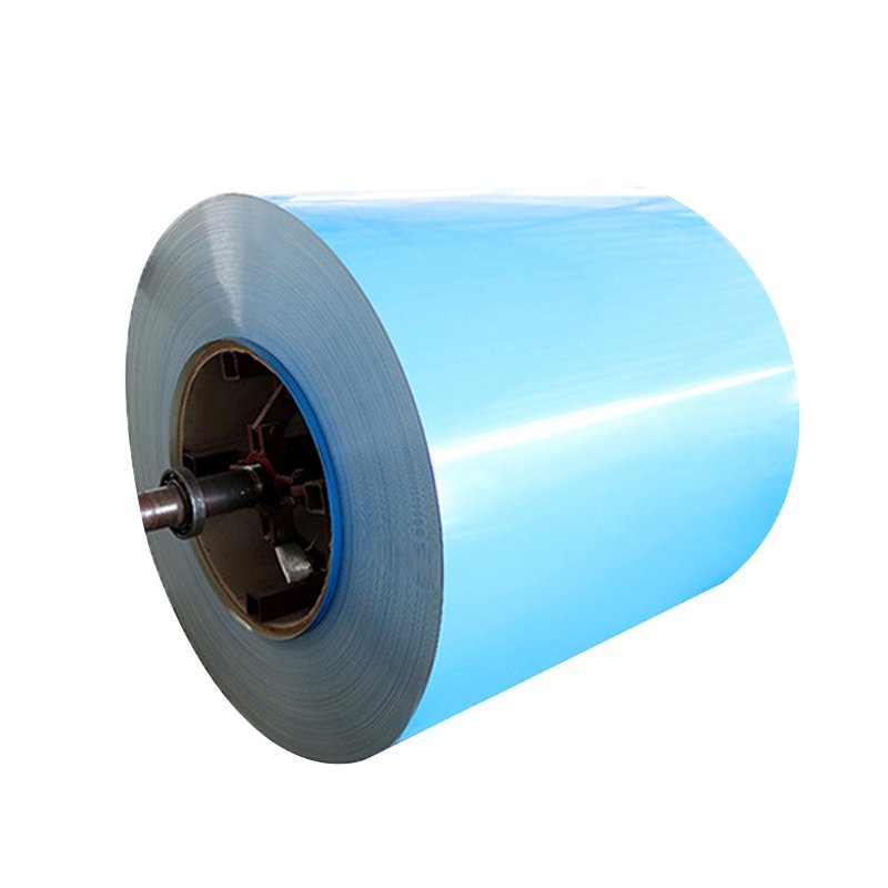 Custom Size Wholesale Price 1050 Coated Aluminum Coil Aluminium Coil Rol Aluminum Alloy Color Strip with Good Quality
