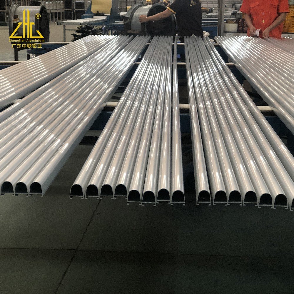 Custom 6061 6082 Medical Devices Aluminum Extrusions and Medical Bed Aluminum Profile