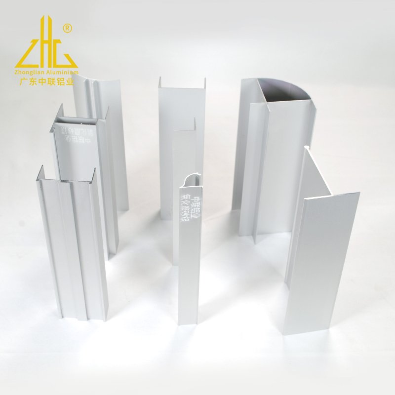 Custom 6061 6082 Medical Devices Aluminum Extrusions and Medical Bed Aluminum Profile