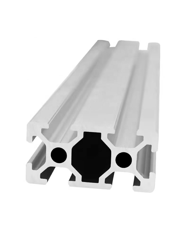 Extruded Aluminum 2040 V Slot Profile Aluminum CNC T Slot Extrusion Aluminium Profile